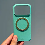 Ultra-thin Mesh Magnetic Phone Case For iPhone