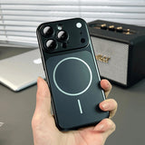 Matte Ultra Thin Magnetic Case For iPhone