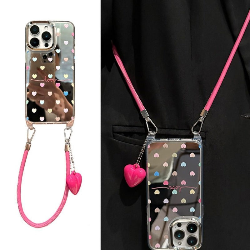 Graffiti Heart Phone Case For iPhone