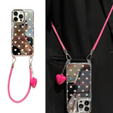 Graffiti Heart Phone Case For iPhone