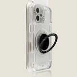 360° Rotating Stand Three-in-One Phone Case For iPhone