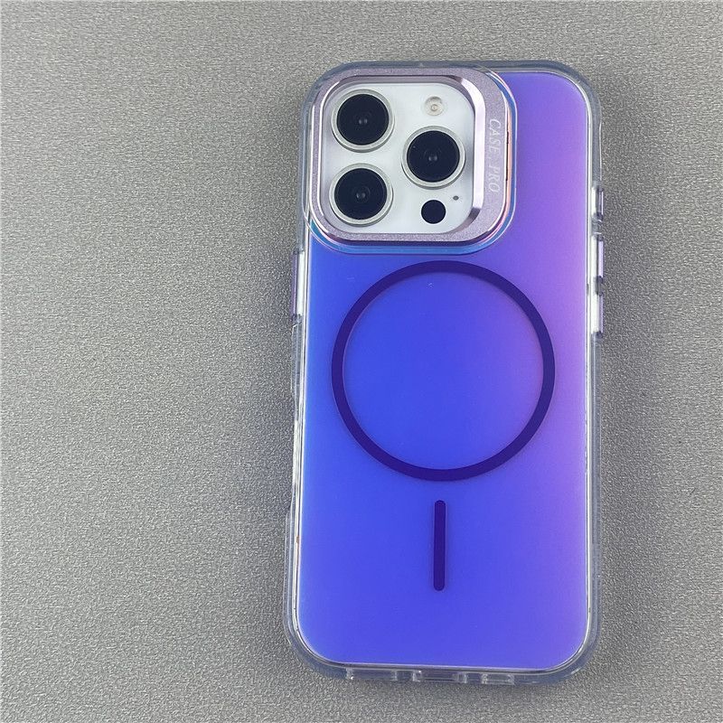 Colorful Magnetic Phone Case For iPhone