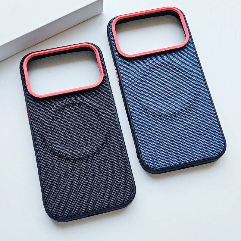 Magnetic Anti-fall Mobile Phone Case For iPhone