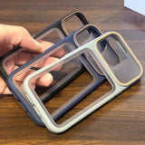 Backless Frameless Phone Case For iPhone