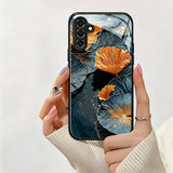 Leaf Pattern Phone Case For Samsung