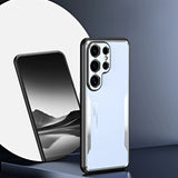 Metal Frosted Shockproof Phone Case For Samsung