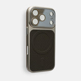 Magnetic Twill Phone Case For iPhone