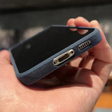 Matte quicksand Slim Soft Sandstone Back Case For Samsung