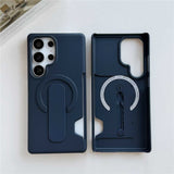 Frosted Phone Case with SIM Card Slot For Samsung