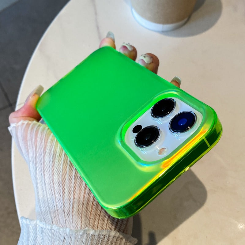 Fluorescent Colorful Phone Case For iPhone