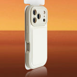 Oval Hole Anti-fall Phone Case For iPhone