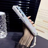 Solid Color Full Rhinestone Phone Case For Samsung