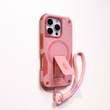 Magnetic Lanyard Phone Case For iPhone