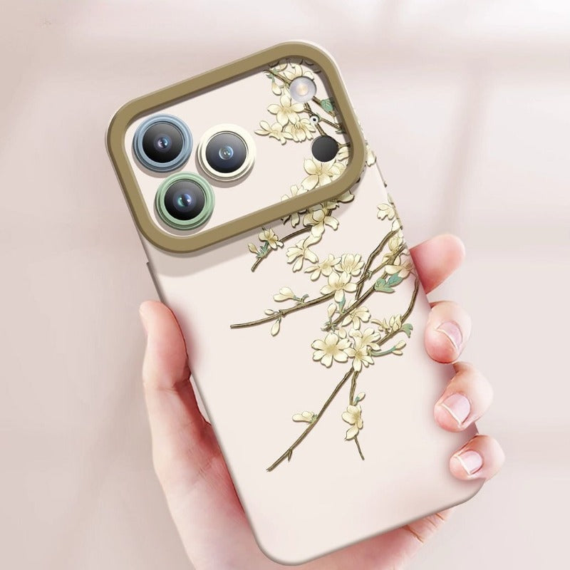 Branch Lanyard Phone Case For iPhone