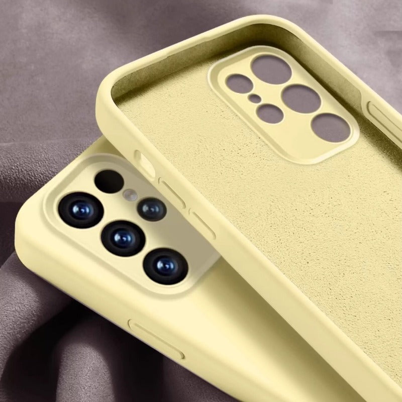 Original Liquid Silicone Magnetic Case For Samsung