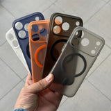 Ultra-thin Soft Magnetic Phone Case For iPhone