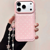 Star-shaped Chain Phone Case For iPhone
