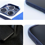 Leather Full-coverage Dirt-resistant Phone Case For iPhone