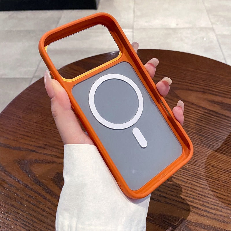 Soft-edged, Drop-resistant, Simple Phone Case For iPhone