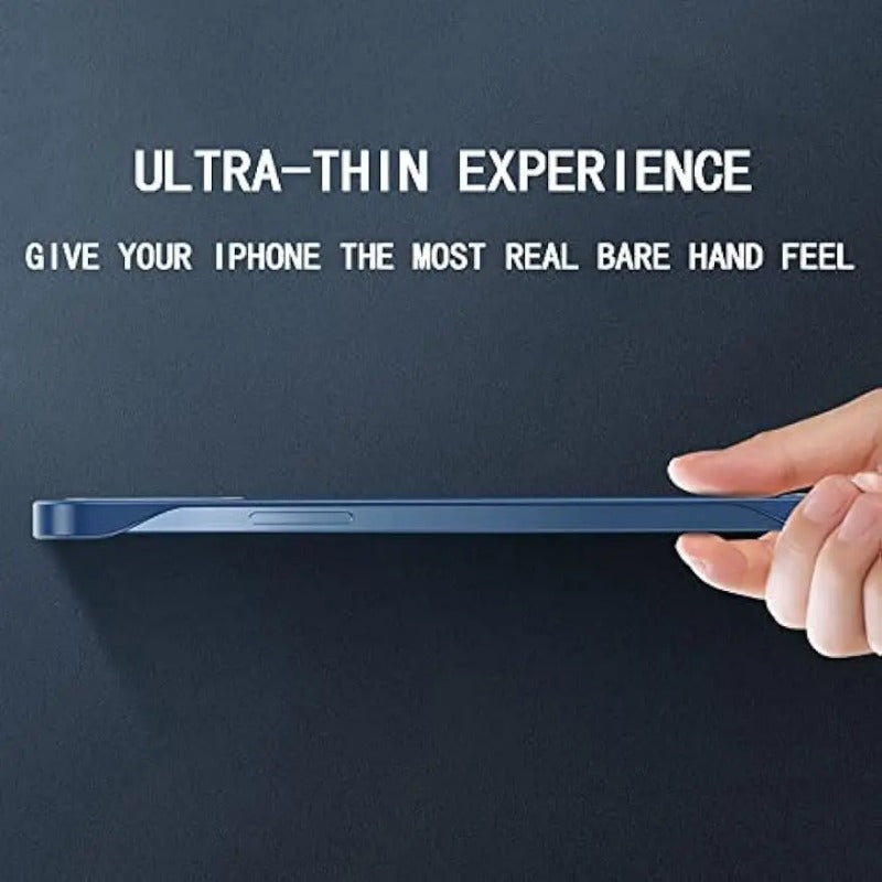 Translucent Magnetic Wireless Slim Cover for iPhone
