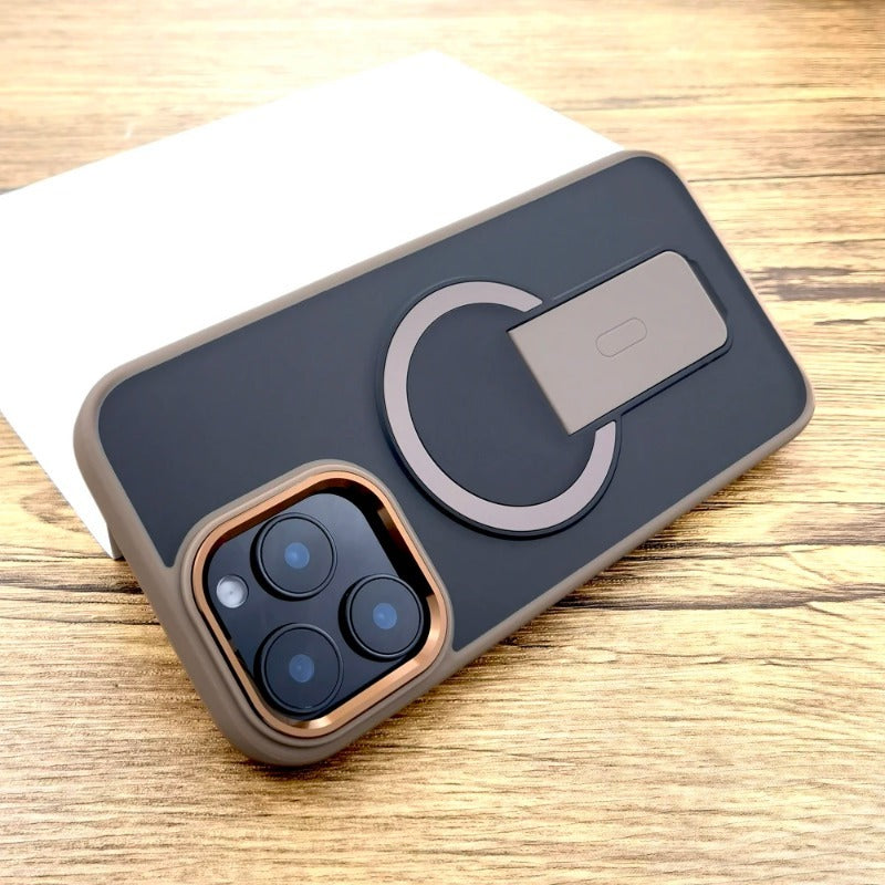 Wireless Charge  Armor Matte Case For iPhone