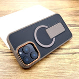 Wireless Charge  Armor Matte Case For iPhone