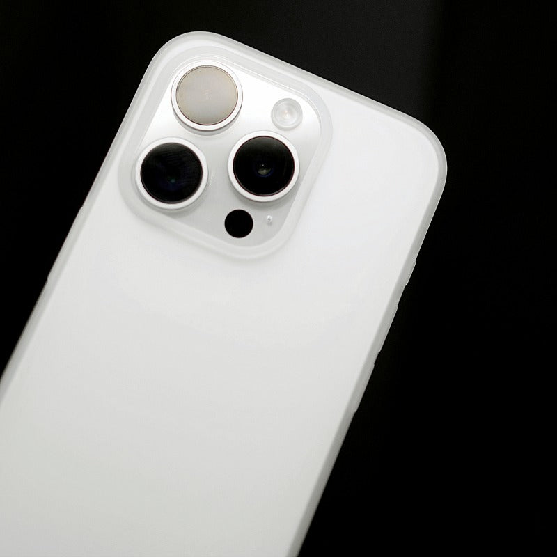 Frosted Transparent Ultra-thin TPU Silicone Phone Case For iPhone