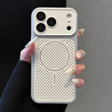 Magnetic Cooling Phone Case For iPhone