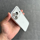 Electroplated Hollow Frame Phone Case For iPhone