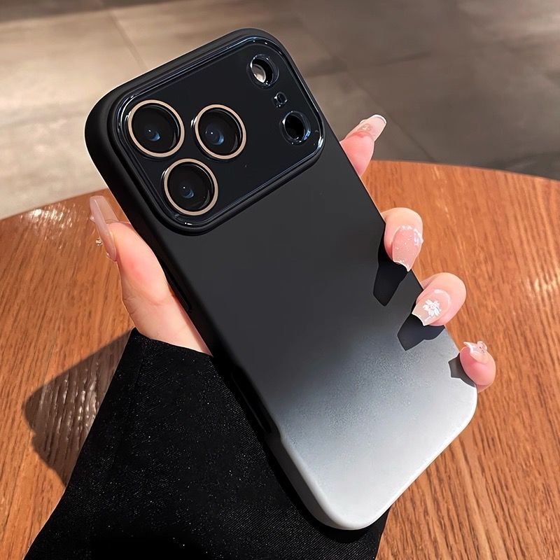 Gradient Silicone Phone Case For iPhone