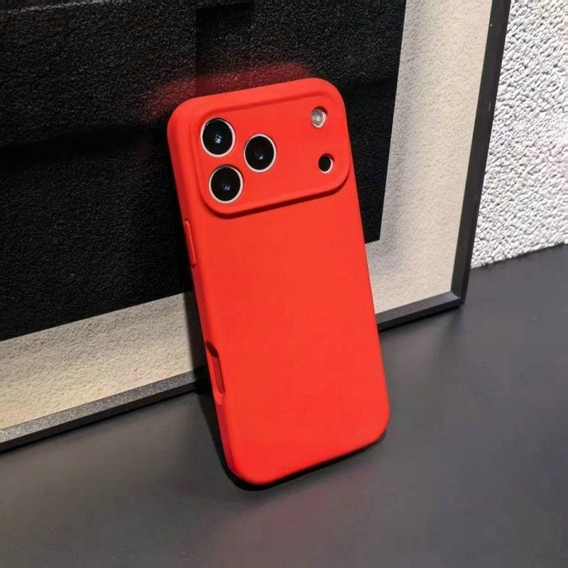 Silicone Phone Case For iPhone