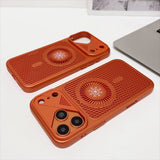 Magnetic Cooling Phone Case For iPhone