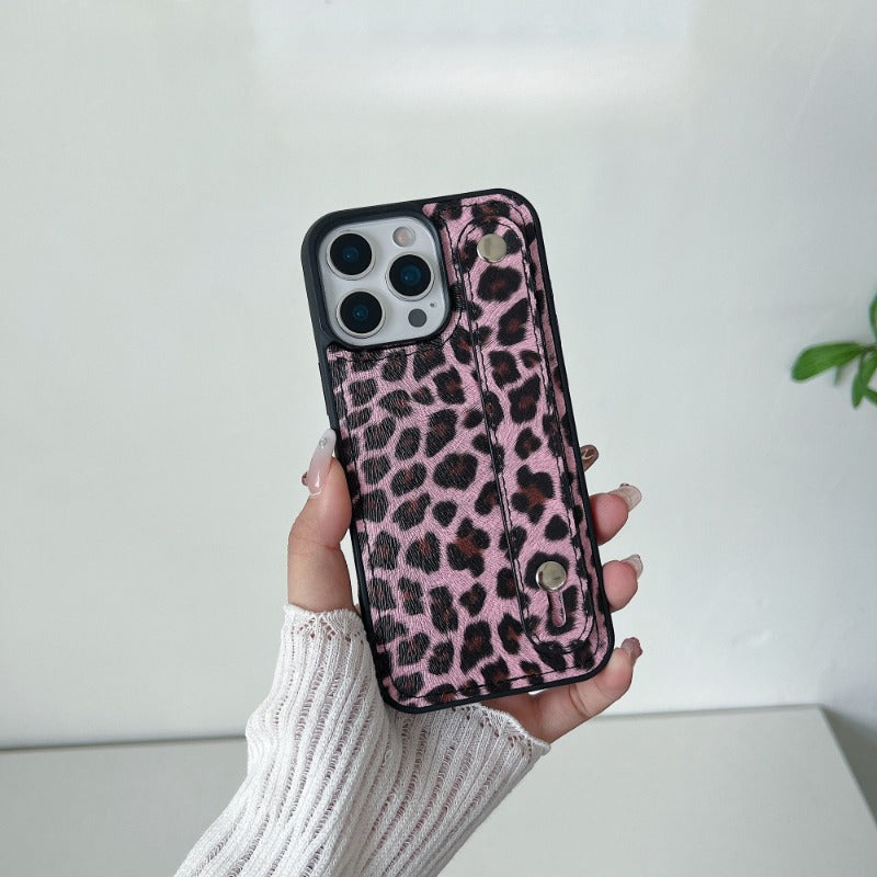 Leopard Print Phone Case For iPhone