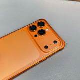 Metal Frame Phone Case For iPhone