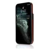 Leather Card Holder Phone Case For iPhone