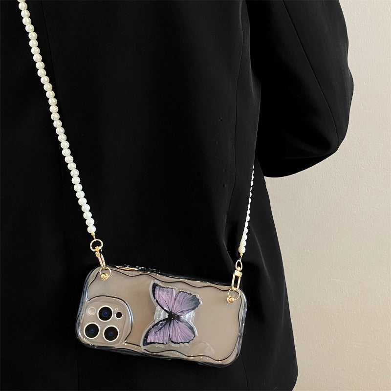 Butterfly Stand Phone Case For iPhone