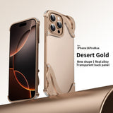 Magnetic Transparent Borderless Phone Case For iPhone
