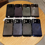 Plating Heat Dissipation Cooling Hollow Case For iPhone