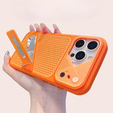 New Summer Heat Dissipation and Breathable Phone Case for iPhone
