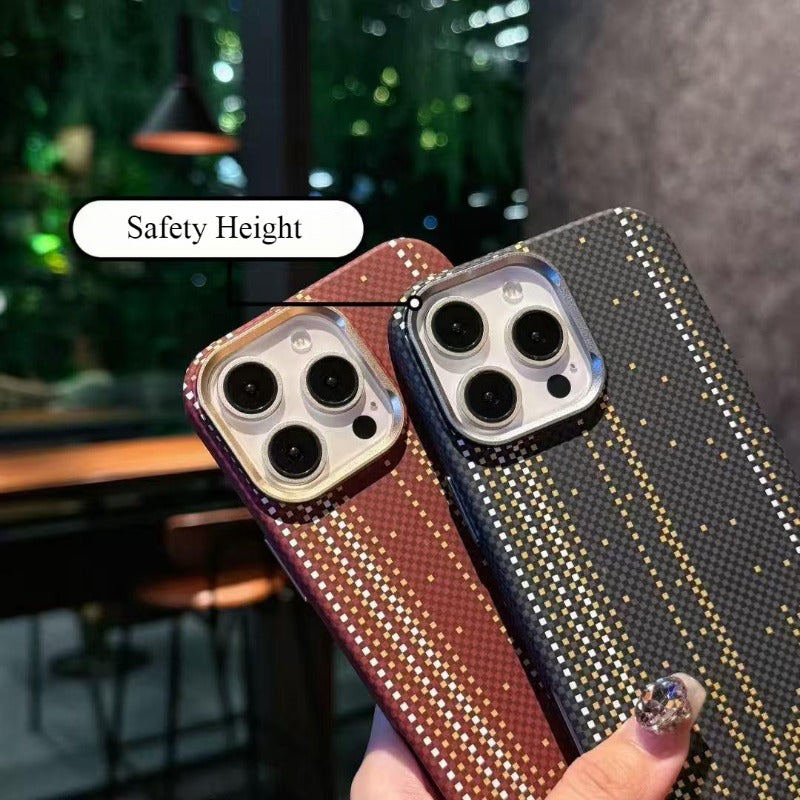 Matte Grainy Phone Case For iPhone