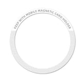 Magnetic Stickers For Apple and Android Devices