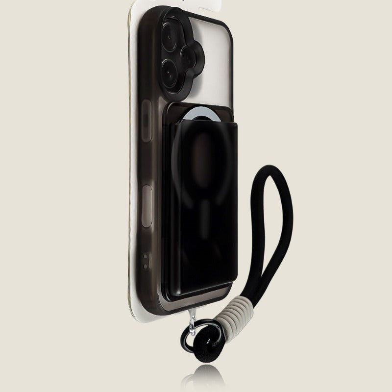 Magnetic Card Holder Phone Case For iPhone