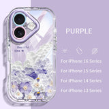 Acrylic Oil Painting Anti-fall Phone Case For iPhone