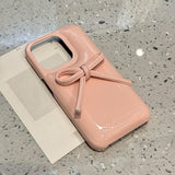 Retro Bow Phone Case For iPhone