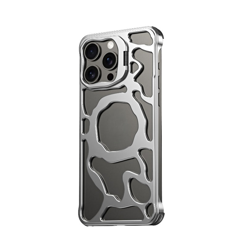 Magnetic Metal Phone Case For iPhone