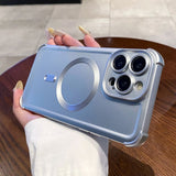 Magnetic Anti-fall Phone Case For iPhone