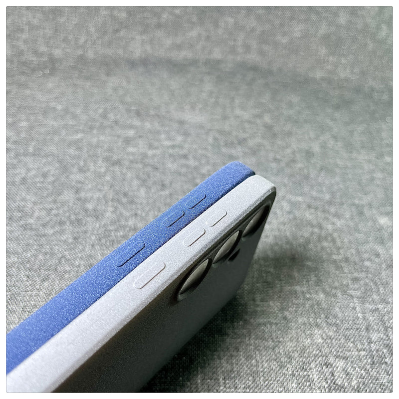 Solid Color Simple Anti-fall Phone Case For Samsung