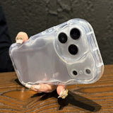Airbag Anti-drop Soft Silicone Phone Case For iPhone
