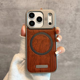 Borderless Magnetic Phone Case For iPhone