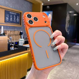 Magnetic Cooling Phone Case For iPhone